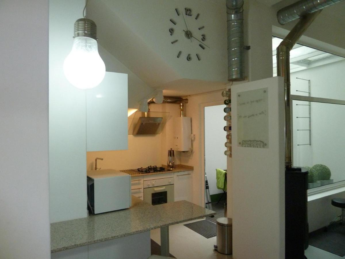 شقة Oktheway Loft Santander Street آكورونيا المظهر الخارجي الصورة