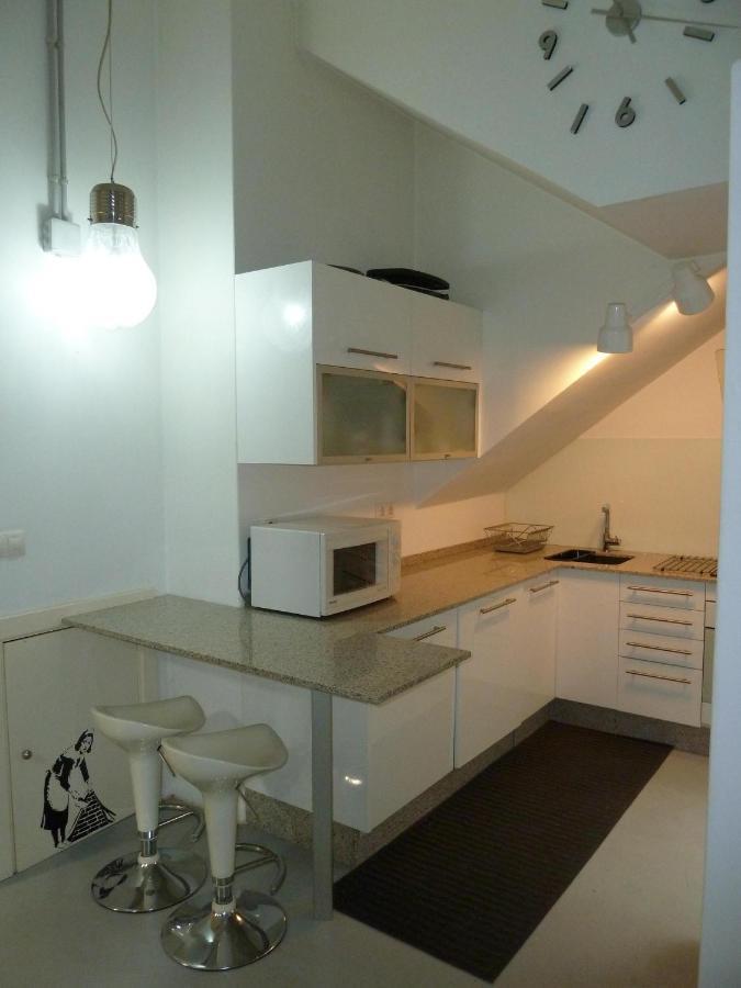 شقة Oktheway Loft Santander Street آكورونيا المظهر الخارجي الصورة